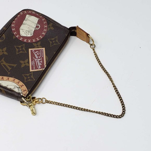Authentic Louis Vuitton Mini Pochette Limited Edition Bag - Picture 10 of 16